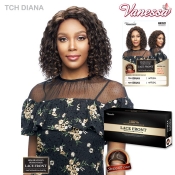 Vanessa 100% Brazilian Human Hair Swissilk Lace Front Wig - TCH DIANA